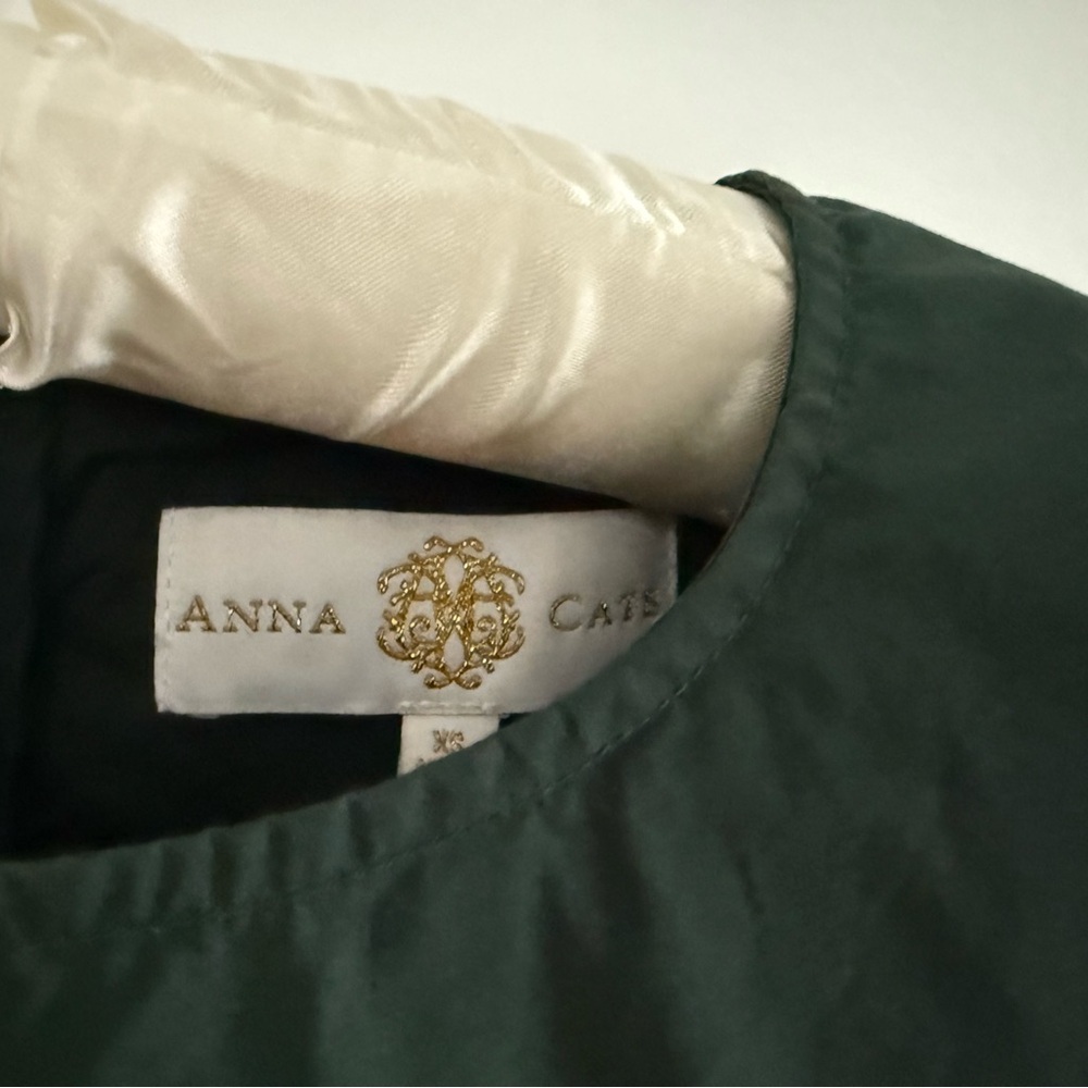 Anna Cate | Hunter Green Karah top - size XS - Picture 4 of 4